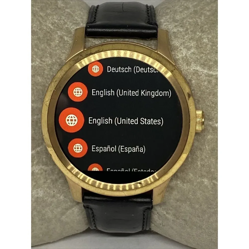 Fossil Gen 1/2 Authentic Genuine Smart Watch No Charger FTW2003 DM494